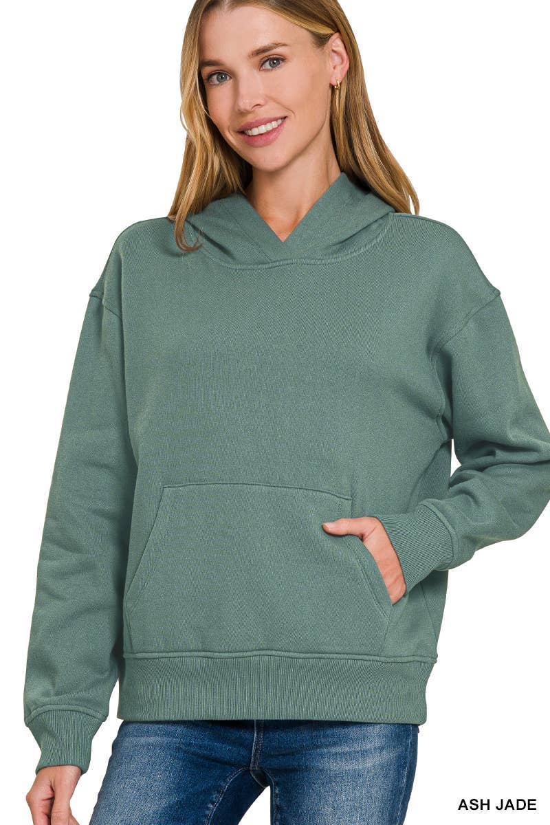 Vanilla Monkey - Wholesale Hoodie - Women's - Fleece Kangaroo Pocket Hoodie0