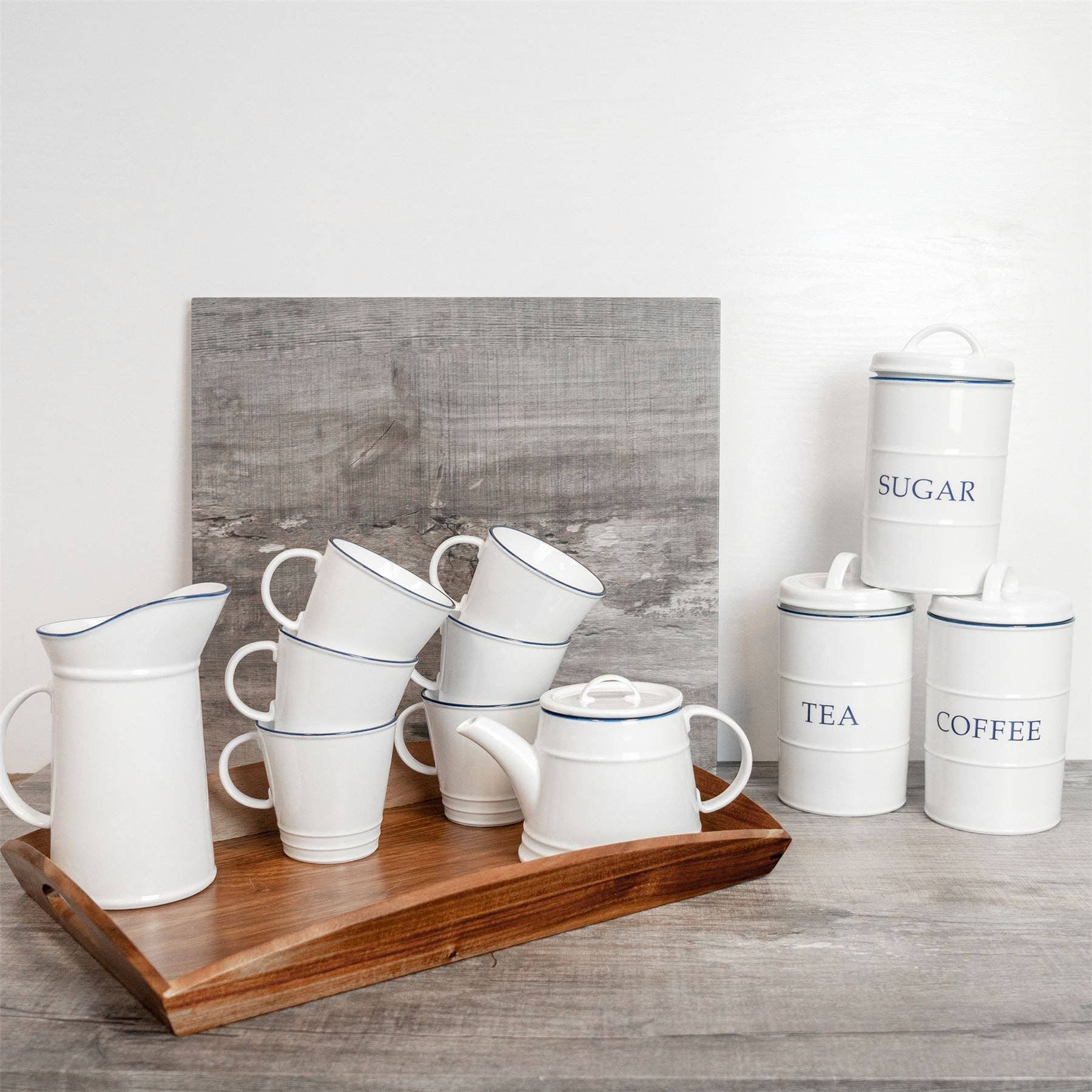 Rinkit Ltd – Engroshandel Kande – Nicola Spring Farmhouse Vandkande med Tud - 1 Liter3