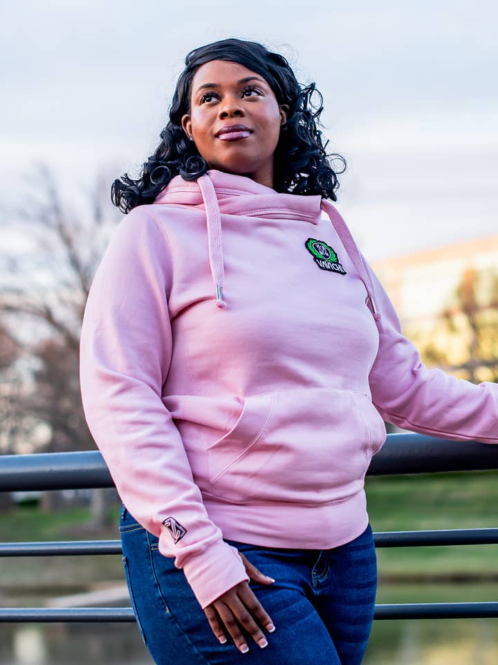 Queens Cross krage Hoodie för wholesale av VaVichi Clothiers