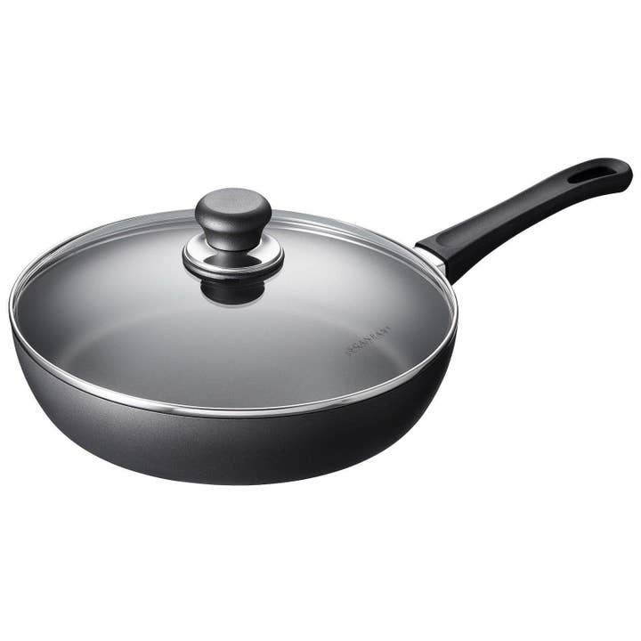 Poêle à sauter avec couvercle SCANPAN Classic Induction 28 cm pour la vente par HAUS