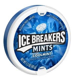Hudson Meat Company - Wholesale Mints - Cool Mint    -    Ice Breaker0