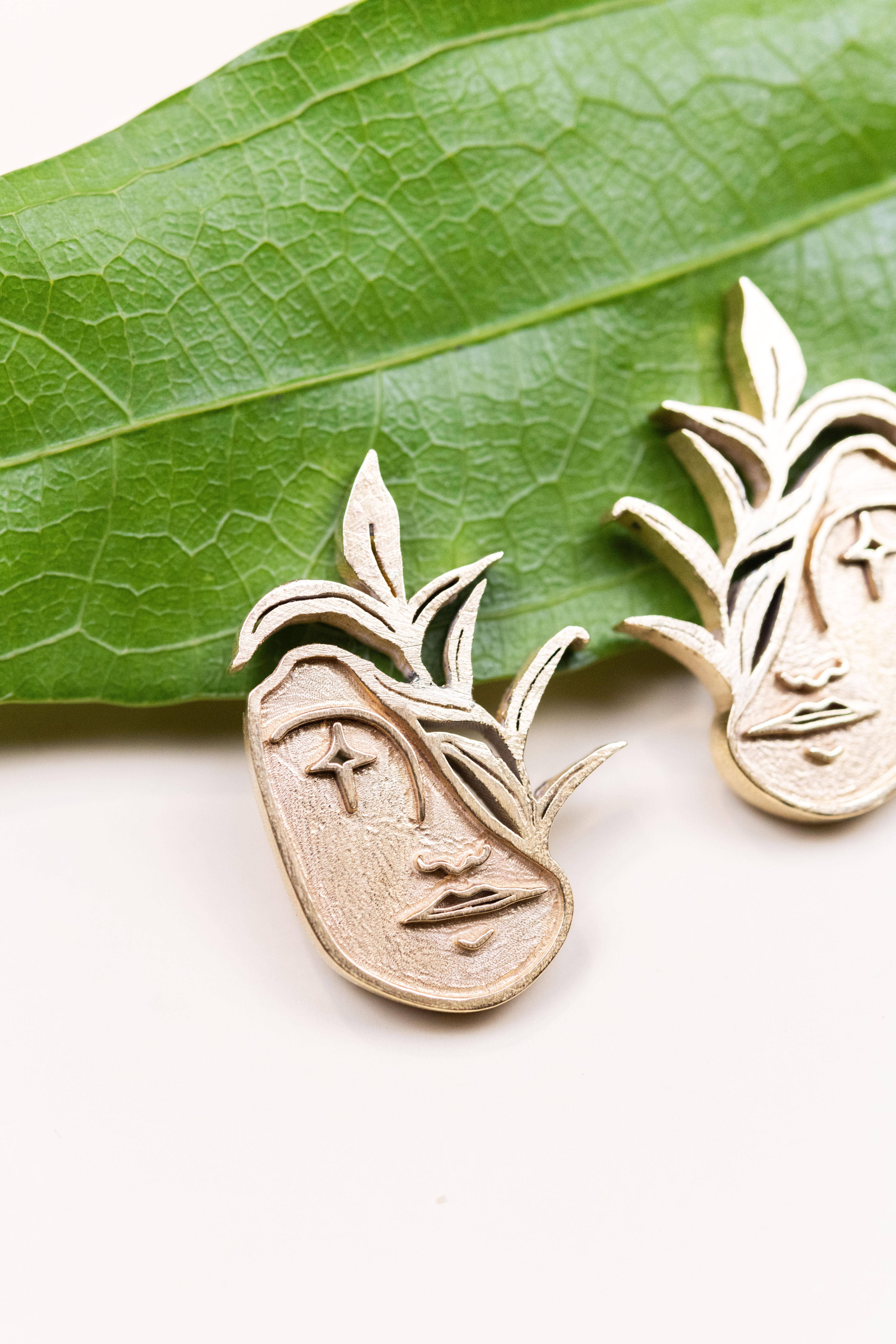 Mountain Maiden Co. - Wholesale Stud/Post Earrings - Starry Demeter Studs1