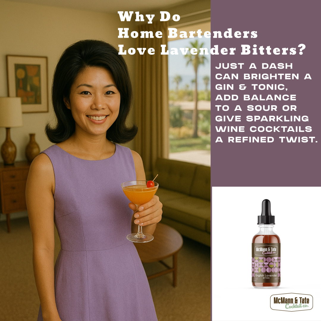 McMann & Tate Cocktail Co. - Wholesale Bitters - English Lavender Cocktail Bitters2