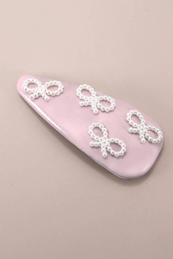 JOSSLYN by wall to wall – Engroshandel Hårnål – DOBBELT BÅNDSLØJFE HÅRNÅL | 40H8090