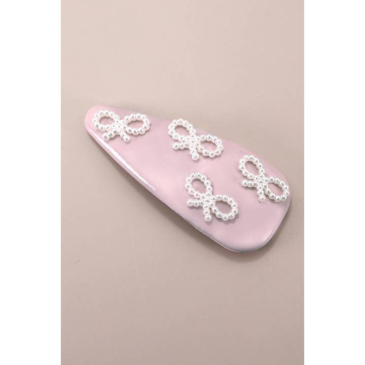 JOSSLYN by wall to wall – Engroshandel Hårnål – DOBBELT BÅNDSLØJFE HÅRNÅL | 40H809