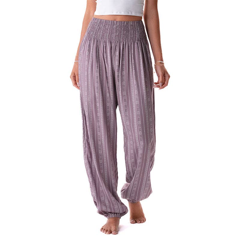 Lotus and Luna - Wholesale Pants - Women's - Katu Tribal Harem Pants0