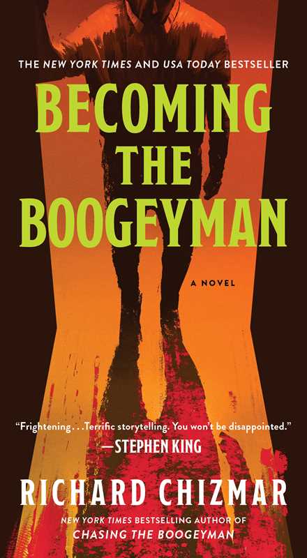 Simon & Schuster - Wholesale Horror & Paranormal - Becoming the Boogeyman by Richard Chizmar0