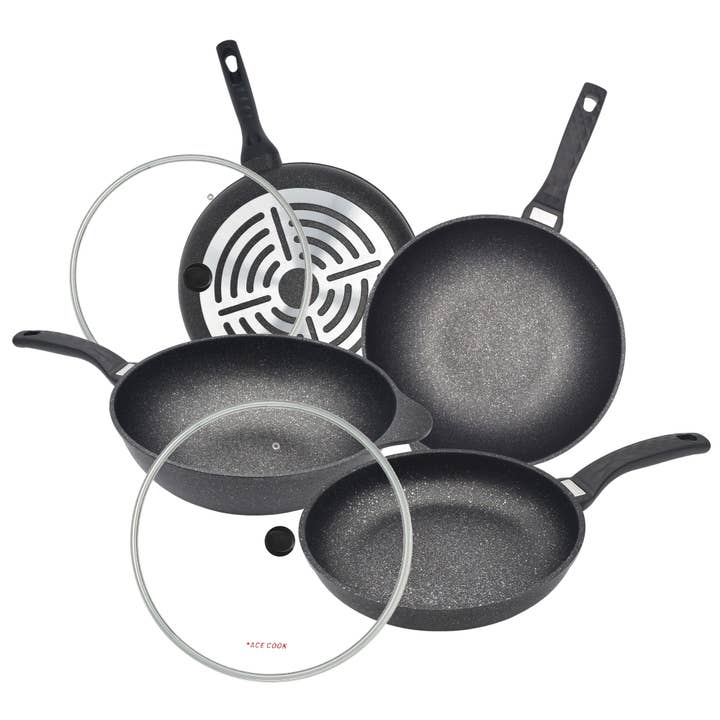 ACE COOK ACE-PRO Marble Cookware Set for wholesale by Ace Cook