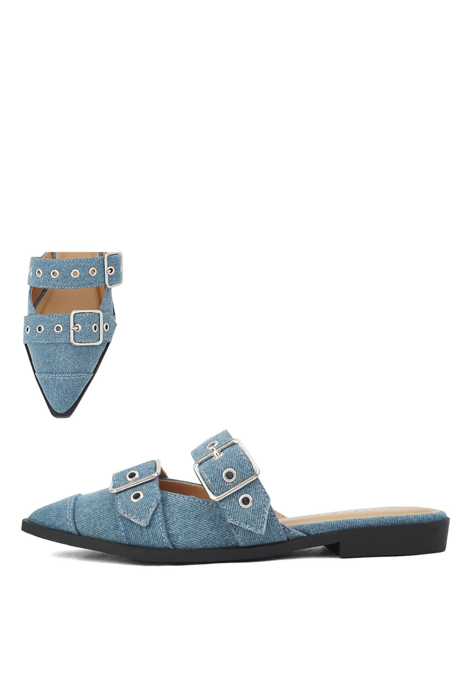 Mis Jes – Großhandel Flache Schuhe – Damen – SO-GEWÖHNLICH-12P2