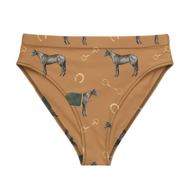 Braguita de Bikini de Talle Alto Westerner para venta al por mayor de The Cactus Brand