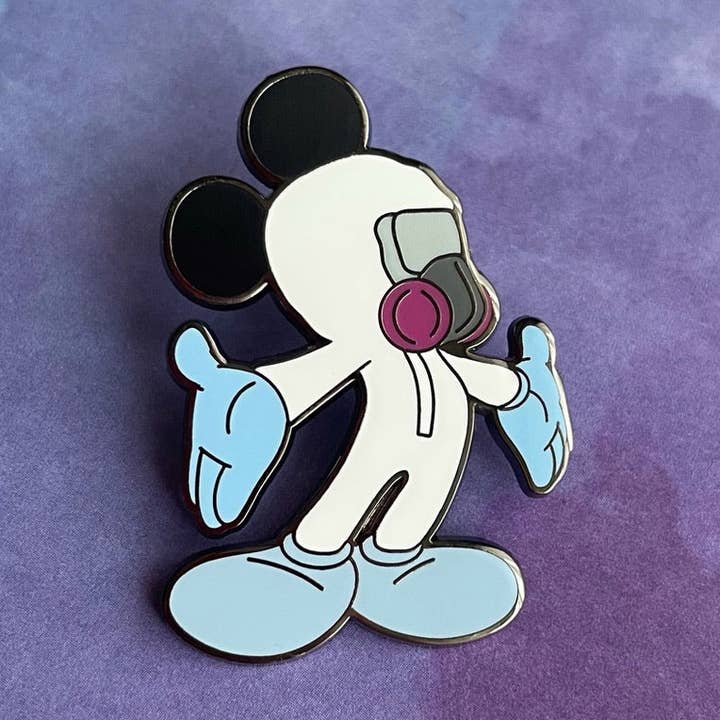 EPI Mickey Pin pour la vente par Rad Girl Creations