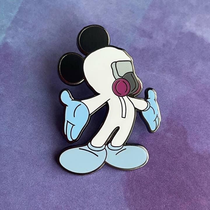 PBM Mickey Pin voor wholesale door Rad Girl Creations