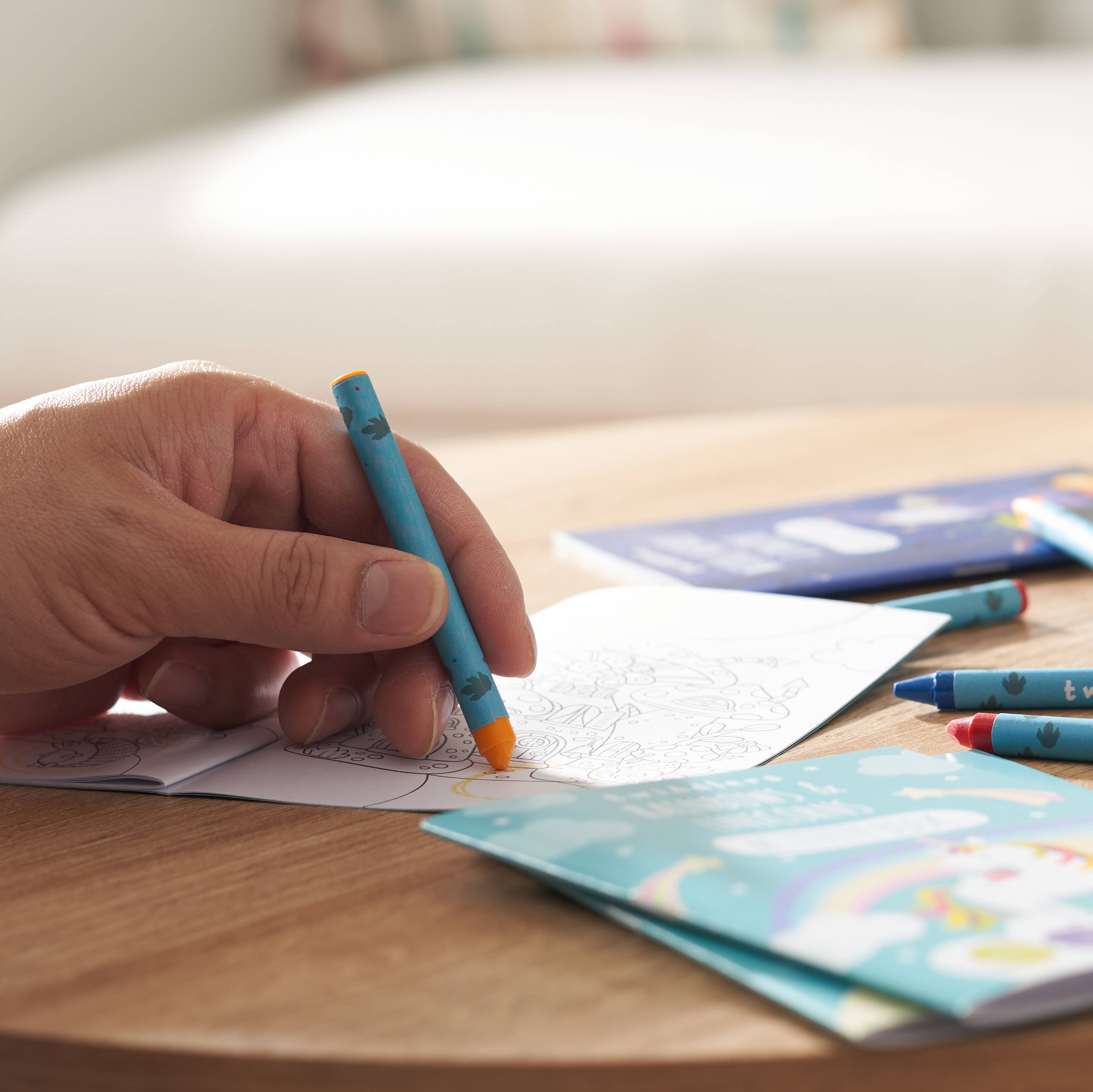 The Twiddlers - Vendita all'ingrosso Libro da colorare e attività - Bambini e neonati - 24 libri da colorare mini - Maghi, unicorni e mondo magico3