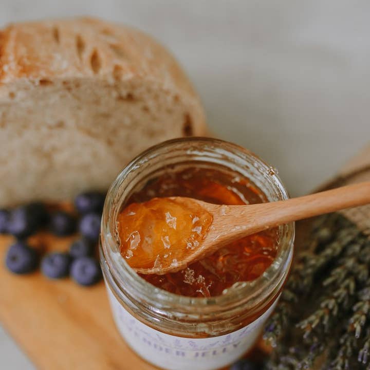 The Farmer's Wife LLC - Wholesale Jam/Jelly - Lavender Jelly