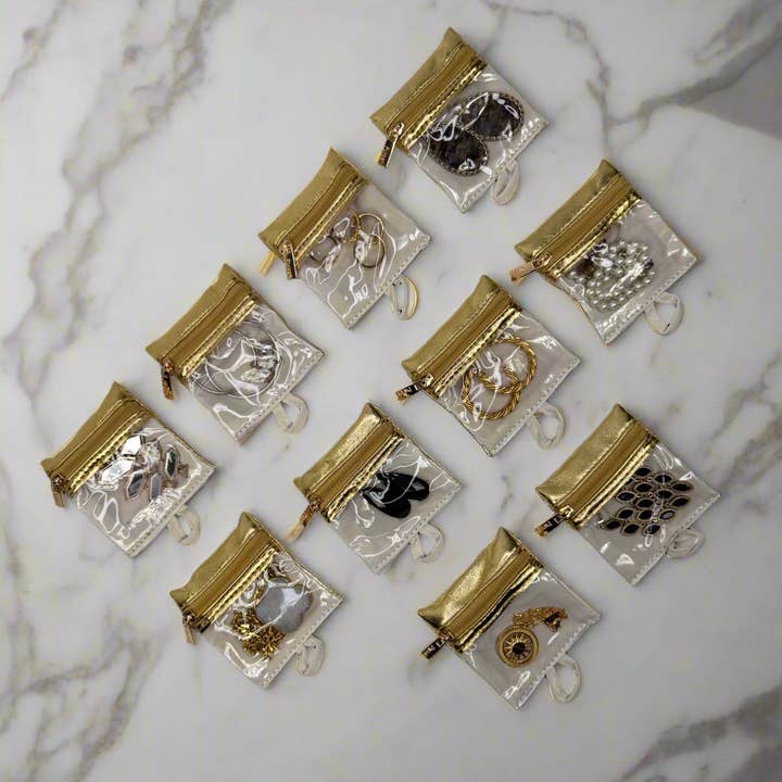 PurseN (new) - Wholesale Jewelry Box/Organizer - Oprah's Favorite Things 2021 - Ultra Jewelry Case - 24 Karat7