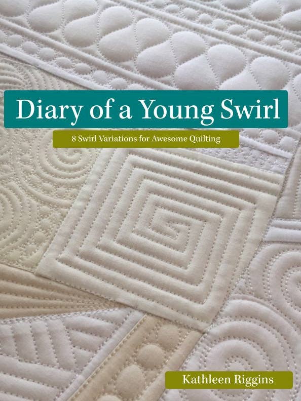 Journal d'un jeune tourbillon - Kathleen Quilts pour la vente par Kathleen Quilts