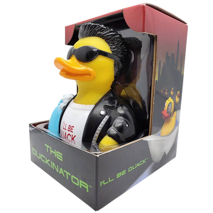 CelebriDucks – wholesale Bath toy – Baby – The Duckinator 7