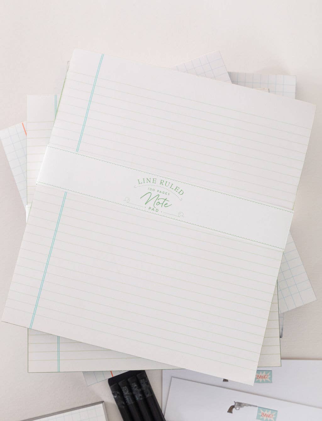 Karen Adams Designs - Wholesale Notepad - Line Pad3