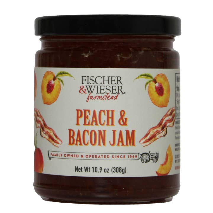 Fischer & Wieser - Wholesale Jam/Jelly - Peach & Bacon Jam - NEW0