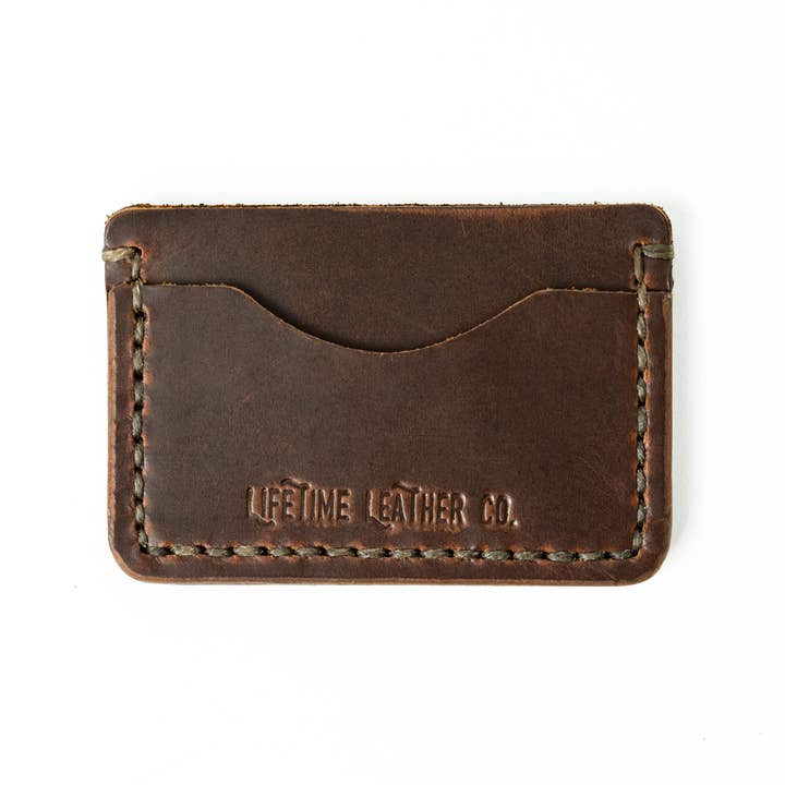 Lifetime Leather Co - Vendita all'ingrosso Portafogli - Uomo - Portafoglio Minimalist