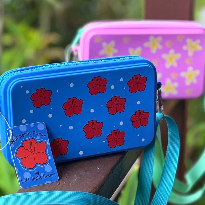 Left Right Design - Wholesale Crossbody Bag - Kids - MyCharm Purse -silicone, customizable, vibrant and versatile2