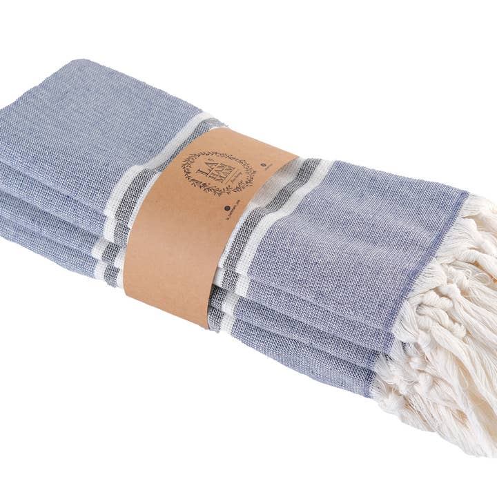 La Hammam - Wholesale Tea Towel - Smyrna Turkish Cotton Kitchen / Hand Towel 23x17in