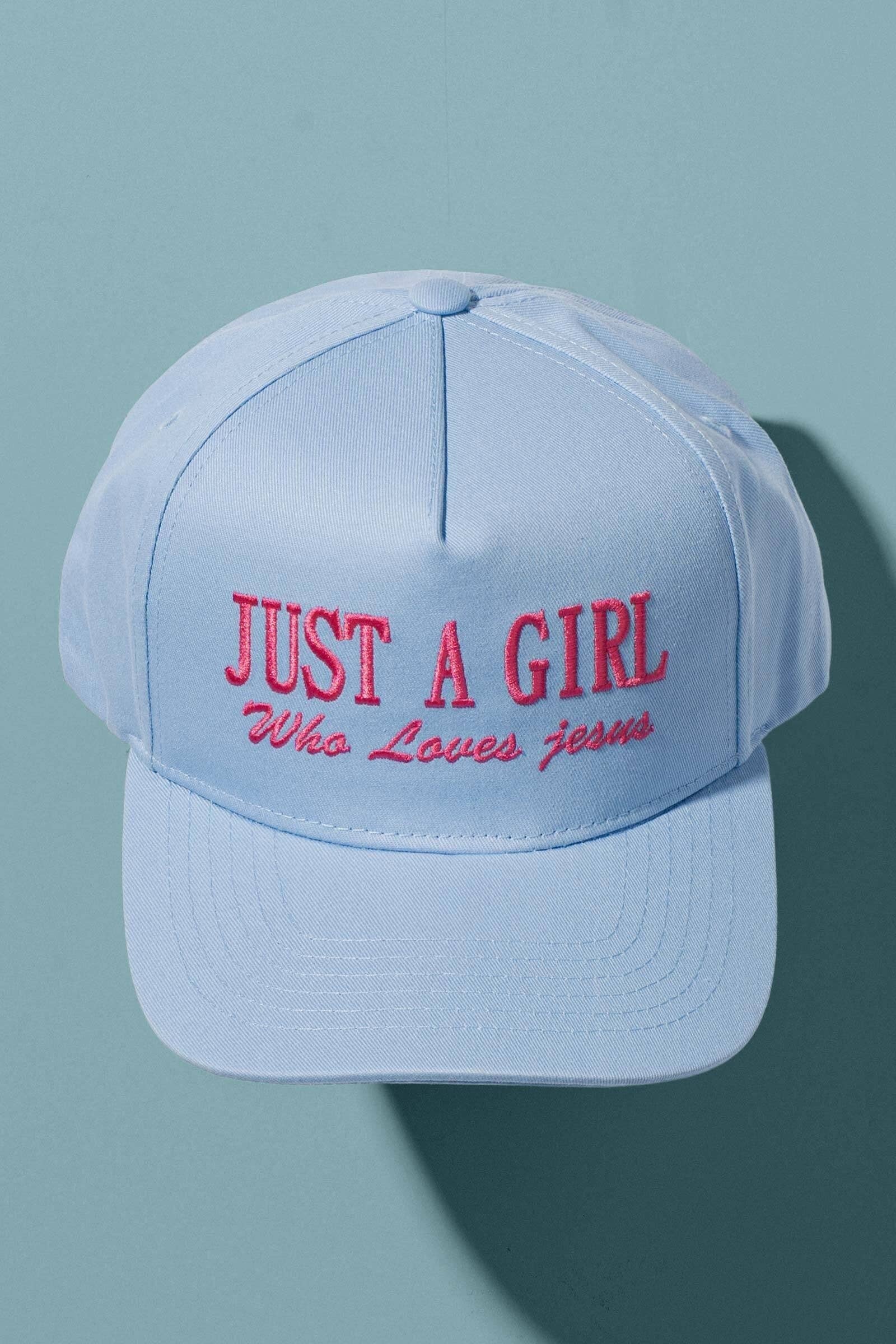 Fashion Week - Wholesale Trucker Hat - Women's - Just a Girl Trucker Hat7