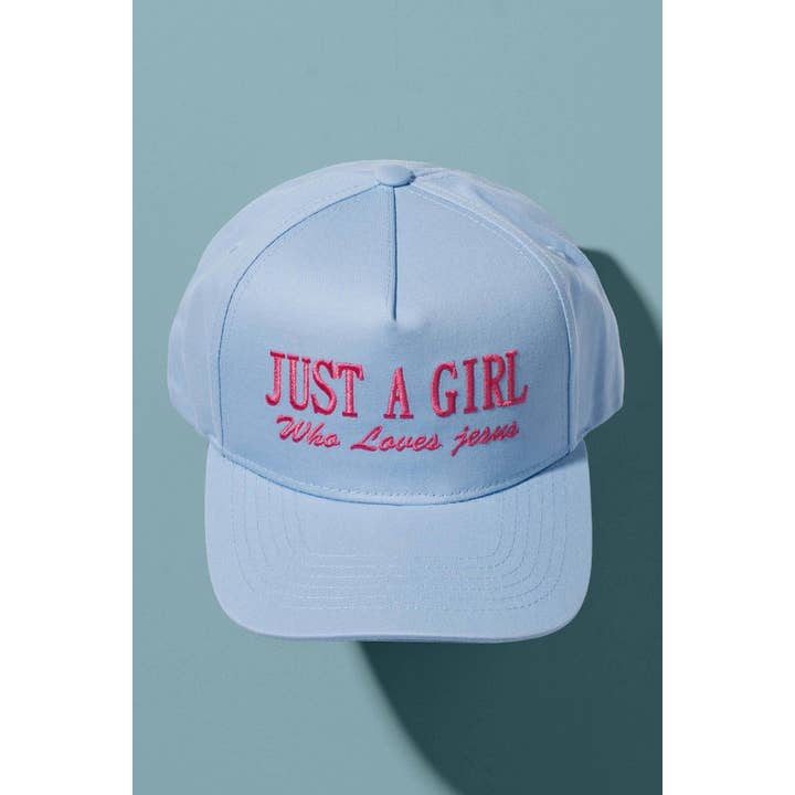 Fashion Week - Wholesale Trucker Hat - Women's - Just a Girl Trucker Hat7