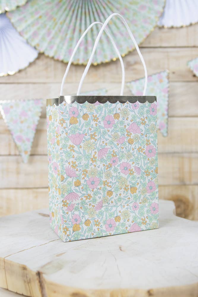 Tim&Puce Factory - Wholesale Gift Bag - SHABBY PAPER BAGS X 43