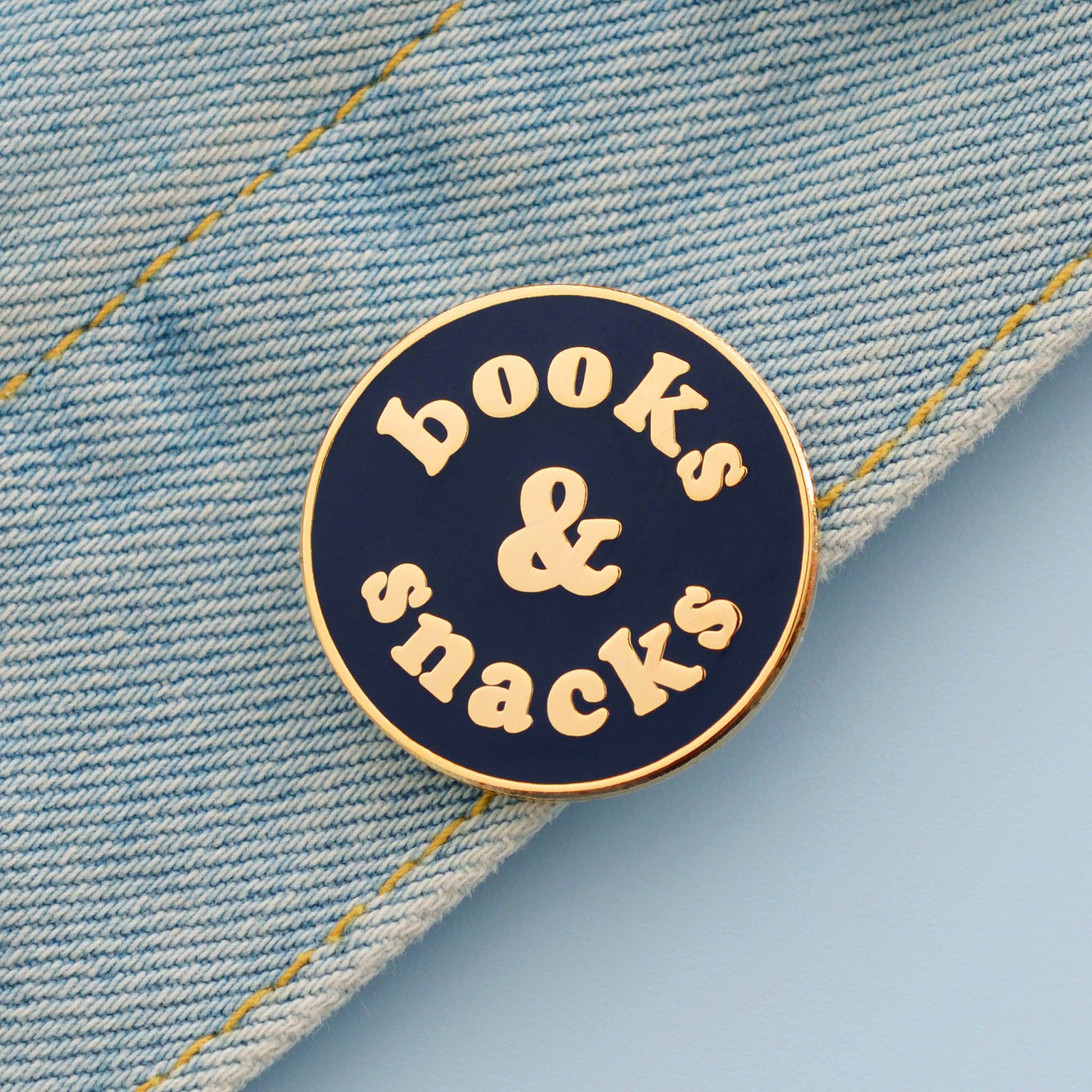 Alphabet Bags - Wholesale Lapel pin/button - Books & Snacks - Enamel Pin2