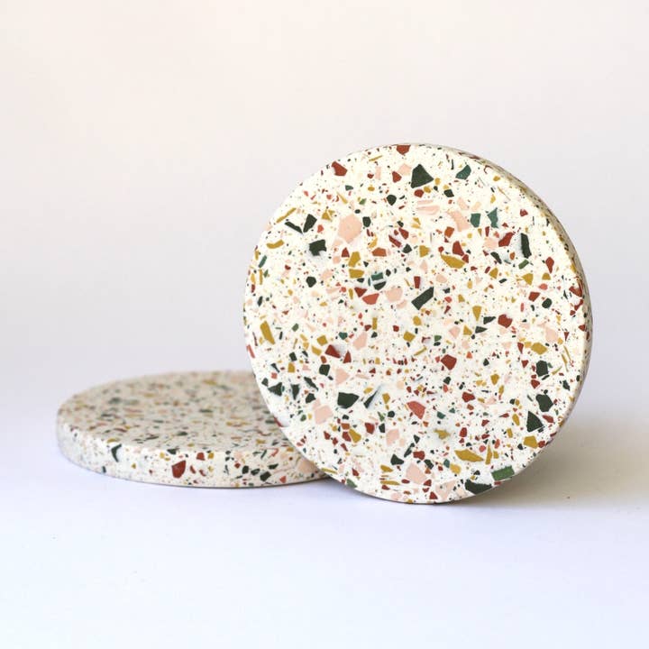 Terrazzo Italia - Wholesale Coasters - Barcelona Coasters0