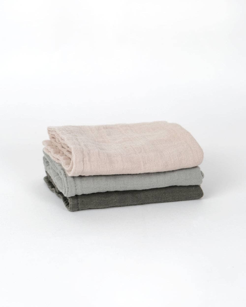 Babu – Großhandel Waschlappen – Mullwaschtuch-Set (3er-Pack)9