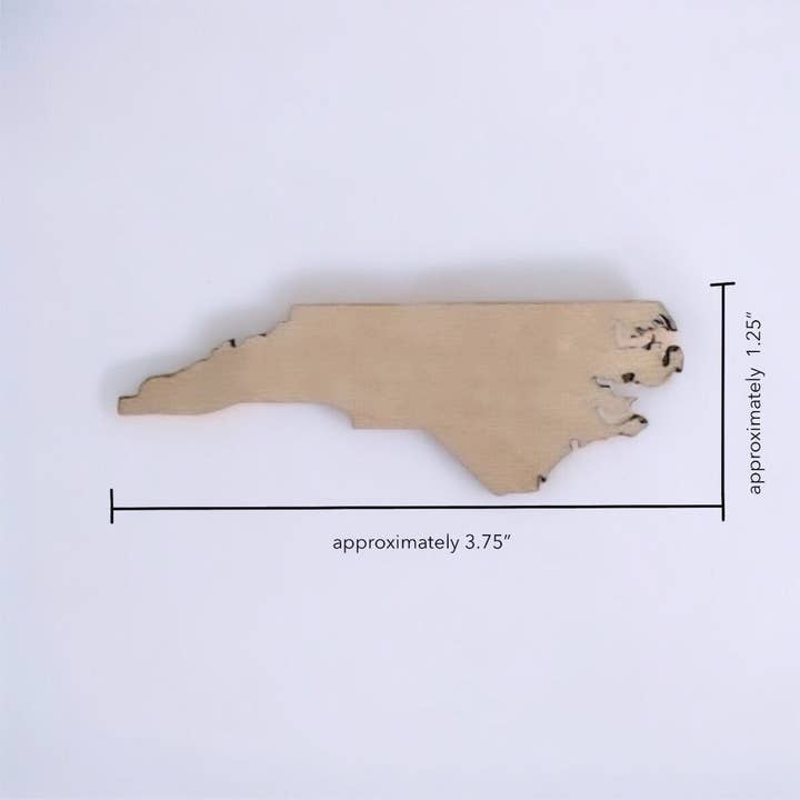 Positively North Carolina - Wholesale Magnet - North Carolina Heart Whiteboard Magnet Office Decor7