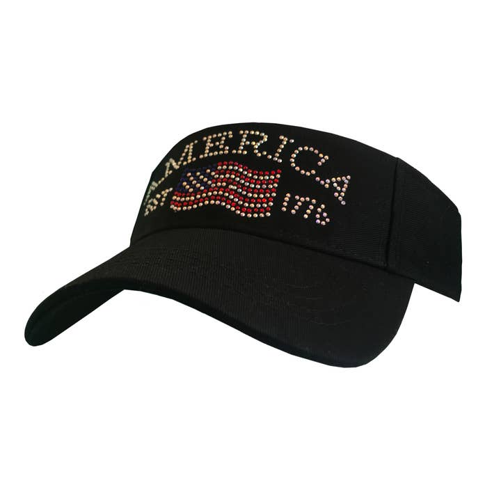 Visiera America EST 1776 per la vendita all'ingrosso da parte di The Alabama Girl