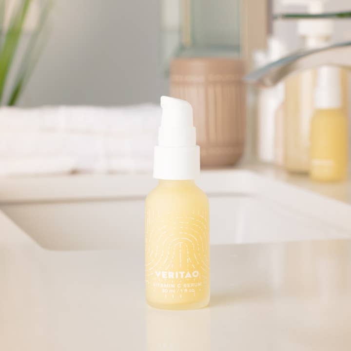 VERITAO Skincare – wholesale Ansiktsserum/-koncentrat – Vitamin C Serum - Patenterad lättviktig askorbylglukosid4