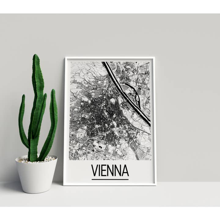 27,9 x 35,6 cm, Kunstdeco-Stil für den Großhandel von ILIKEMAPS