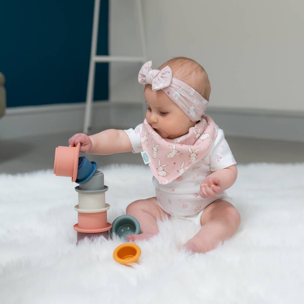 Ziggle Baby - Wholesale Stacking Rings Game - Baby - Stacking Cups Silicone2