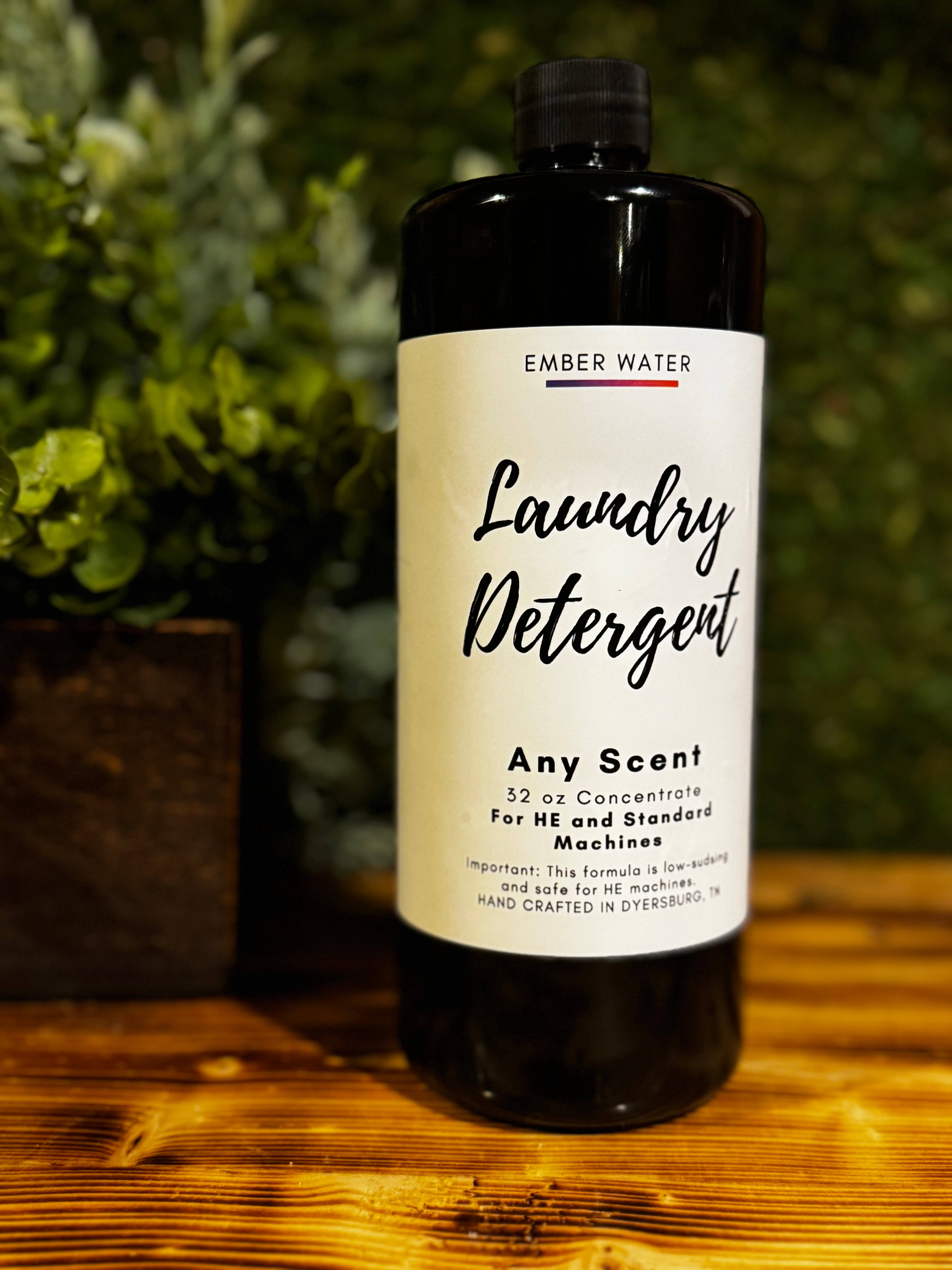 Ember Water - Wholesale Liquid laundry detergent - Laundry Detergent Concentrate (2 scent Bundle) 1