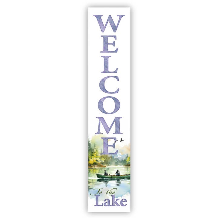 Welcome to the Lake Canoe Porch Board for wholesale by Works of Heart
