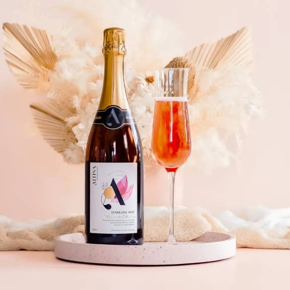 Altina Sparkling Rosé - 750ml for wholesale by Adore Tea