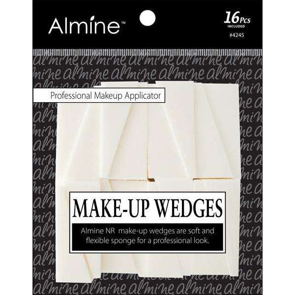 Annie International, Inc. - Wholesale Makeup Sponge/Blender - Almine Make-Up Wedges 16Ct