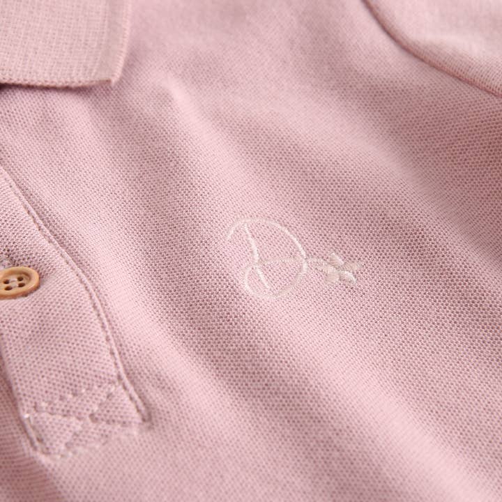 Dadati - Wholesale T-Shirt - Baby - Dusty pink baby boy's polo4