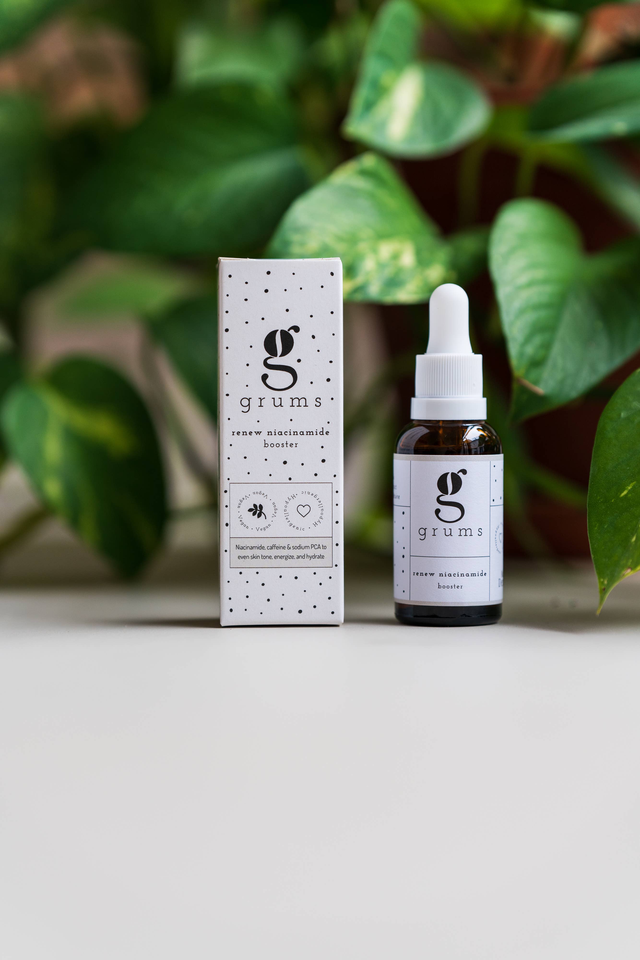 grums - Wholesale Facial Serum/Concentrate - Renew Niacinamide Booster 30 ml – Antioxidant Face Serum1