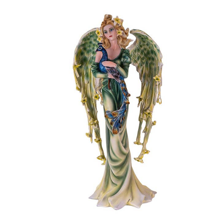 Pacific Trading - Wholesale Decorative Figurine - Peacock Fairy1