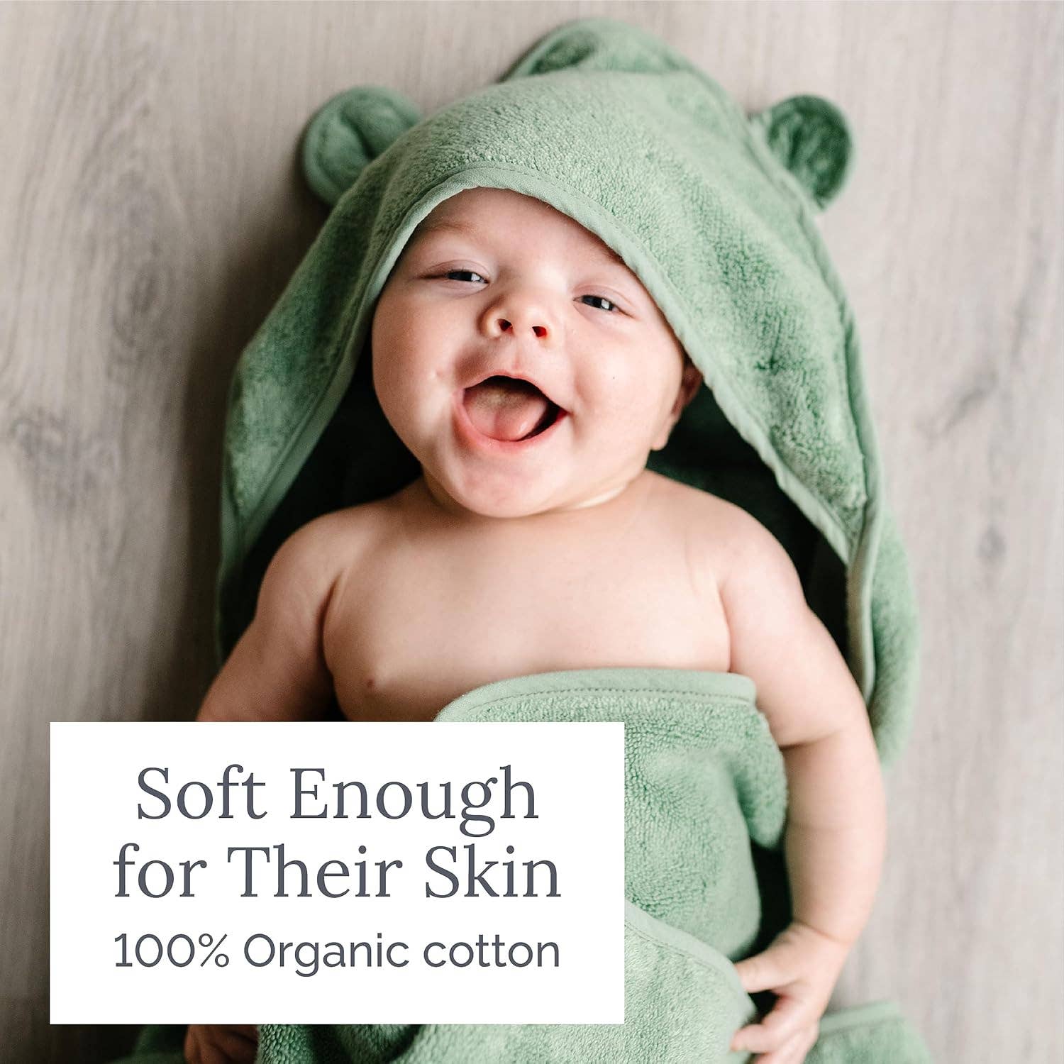Natemia - Wholesale Hooded Towel - Kids & Baby - Organic Cotton Hooded Towel7