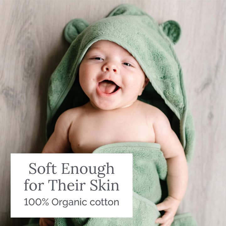Natemia - Wholesale Hooded Towel - Kids & Baby - Organic Cotton Hooded Towel7