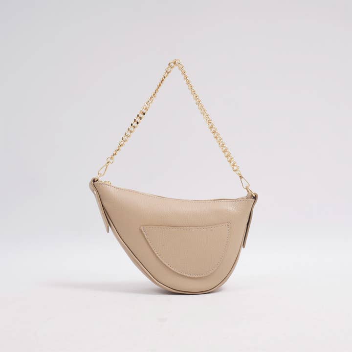 Cecile Wang - Wholesale Shoulder Bag - Women's - Leather baguette bag 530181637