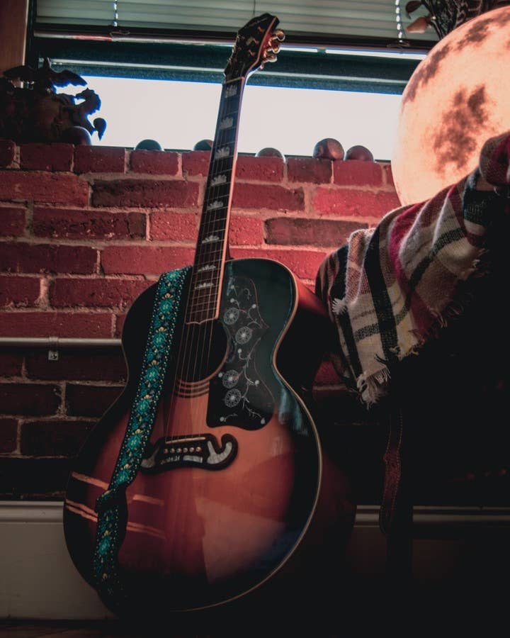 Gradzo - Wholesale Gitaarriem - Uniseks - Hootenanny gitaarriemen13