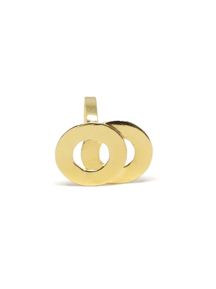 LUS RING GOUD voor wholesale door llayers