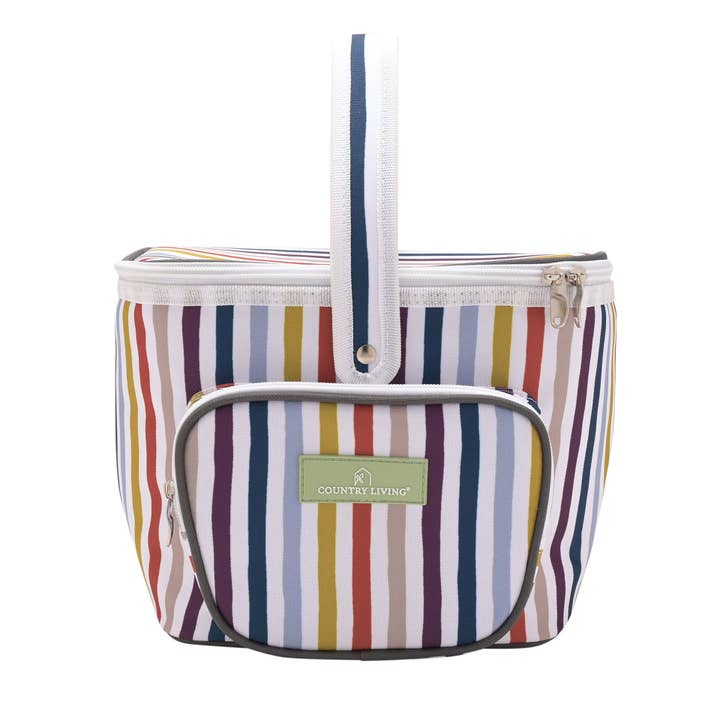 Nibble Distributors Ltd - Wholesale Picnic basket - Country Living Insulated hamper1